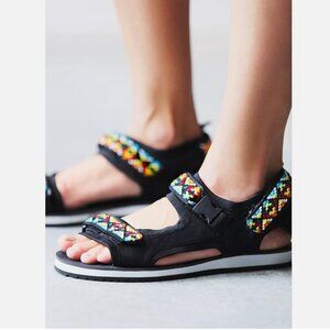 NewFree People + Jeffrey Campbell  Boundary Falls Sandals Size 8.5 MSRP $148